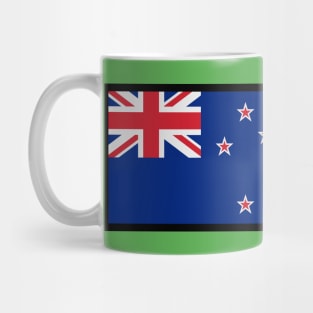 Porirua City in New Zealand Flag Mug